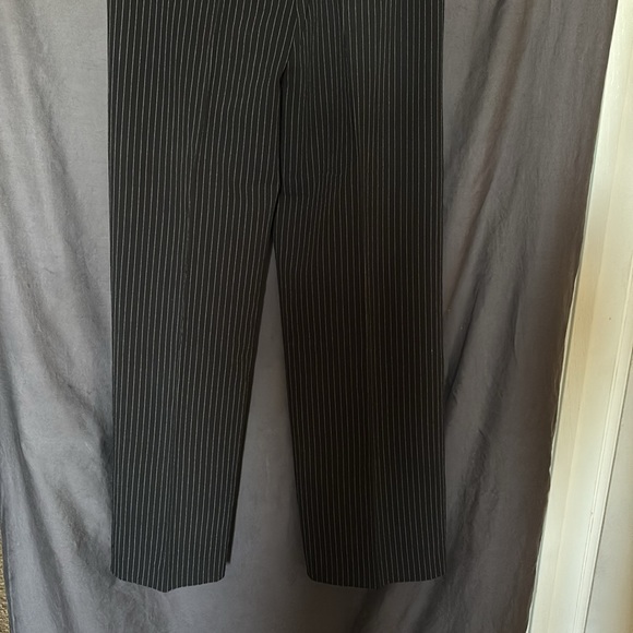 Body by Victoria black pin stipe slacks - Picture 7 of 7